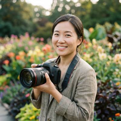 蜜桃传媒植物摄影师 - 林雅琪